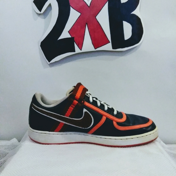 Nike men's 07 Vandal Supreme Low Lows size 10.5 - Picture 5 of 5